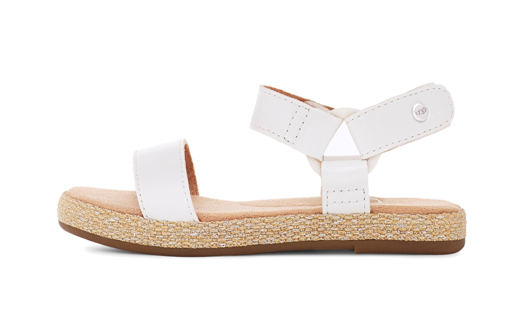 (Toddler) UGG Rynell Sandal 'White' 1121493T-WHT