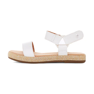 (TD) UGG Rynell Sandal 'White'