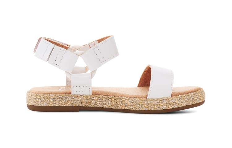 (TD) UGG Rynell Sandal 'White' 圖 2