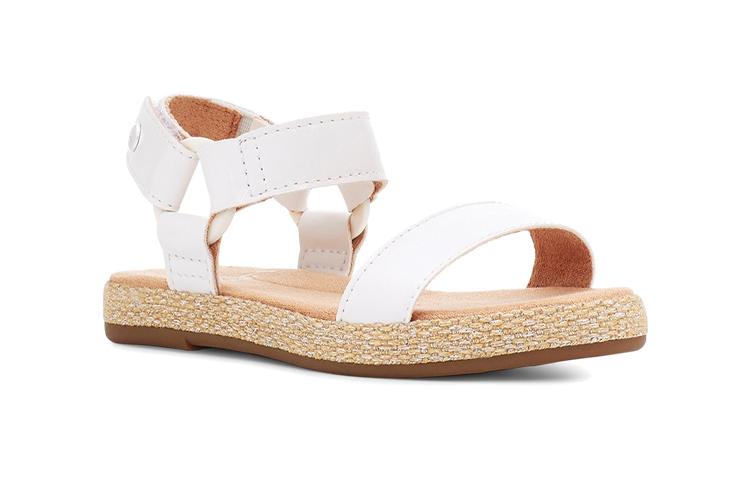 (TD) UGG Rynell Sandal 'White' 圖 3