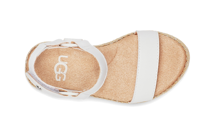 (TD) UGG Rynell Sandal 'White' 圖 4