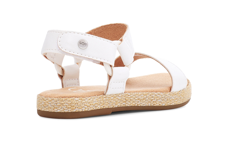 (TD) UGG Rynell Sandal 'White' 圖 5