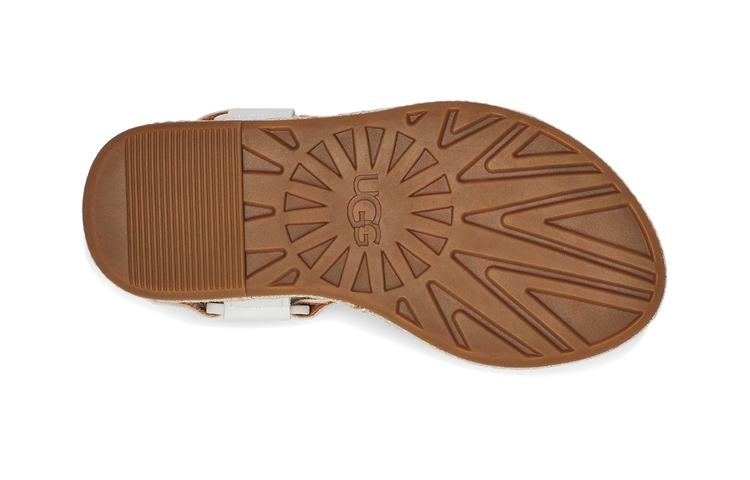 (TD) UGG Rynell Sandal 'White' 圖 6