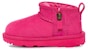 (TD) UGG But Kalep Tahan Air Selesa Pink Tumit Tinggi untuk Langkah Pertama 1130750T-BRY