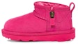 Buy (TD) UGG But Kalep Tahan Air Selesa Pink Tumit Tinggi untuk Langkah Pertama 1130750T-BRY