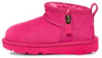 Buy (TD) UGG Bottines Bébé Étanches Roses en Peau de Mouton avec Fermeture Éclair 1130750T-BRY