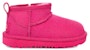 (TD) UGG But Kalep Tahan Air Selesa Pink Tumit Tinggi untuk Langkah Pertama 1130750T-BRY