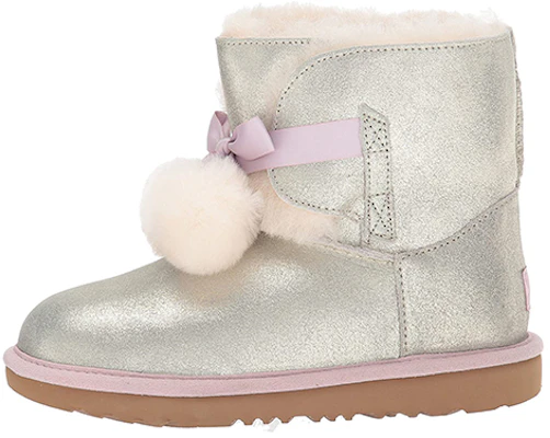 (TD) UGG But Salji 'Cute Pom-Pom Emas' 1019701T-GOLD Buy (TD) UGG But Salji 'Cute Pom-Pom Emas' 1019701T-GOLD