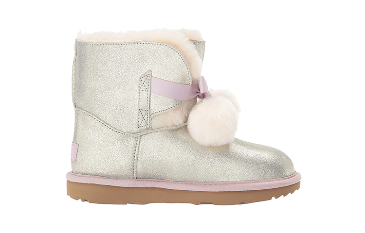 Order (TD) UGG But Salji 'Cute Pom-Pom Emas' 1019701T-GOLD