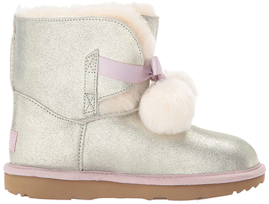 (TD) UGG But Salji 'Cute Pom-Pom Emas' 1019701T-GOLD Order (TD) UGG But Salji 'Cute Pom-Pom Emas' 1019701T-GOLD