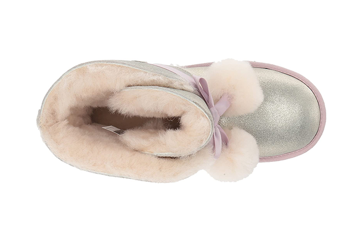 Lookbook (TD) UGG But Salji 'Cute Pom-Pom Emas' 1019701T-GOLD
