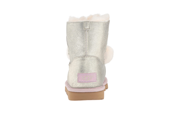 Shop (TD) UGG But Salji 'Cute Pom-Pom Emas' 1019701T-GOLD