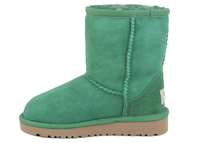 (Toddler) UGG Snow Boots 'Green Comfort' 5251-PINE