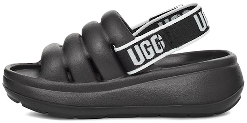 (Toddler) UGG Sport Yeah Slide Black 1129050T-BLK Buy (Toddler) UGG Sport Yeah Slide Black 1129050T-BLK