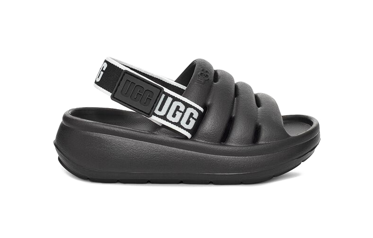 Order (TD) UGG Sport Yeah Slide Schwarz 1129050T-BLK