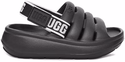 Order (幼兒)UGG 運動 Yeah 拖鞋 黑色 1129050T-BLK