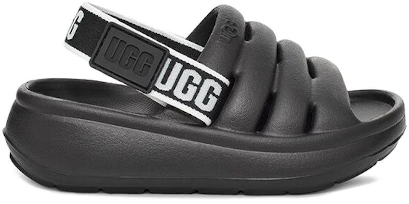 (TD) UGG Sport Yeah Slide Schwarz 1129050T-BLK Order (TD) UGG Sport Yeah Slide Schwarz 1129050T-BLK
