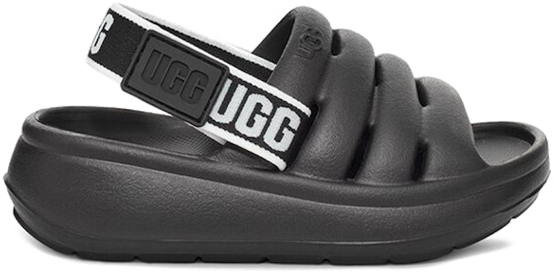 (TD) UGG Sport Yeah Slide Hitam 1129050T-BLK Order (TD) UGG Sport Yeah Slide Hitam 1129050T-BLK