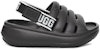 (TD) UGG Sport Yeah Slide Hitam 1129050T-BLK