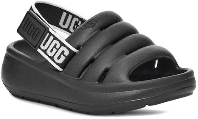 (TD) UGG Sport Yeah Slide Hitam 1129050T-BLK Lookbook (TD) UGG Sport Yeah Slide Hitam 1129050T-BLK