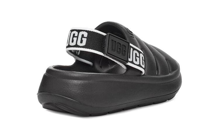 Shop (TD) UGG Sport Yeah Slide Schwarz 1129050T-BLK