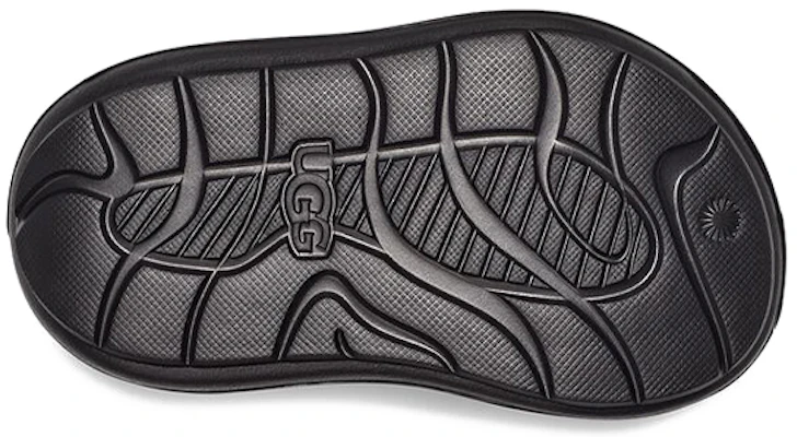 (TD) UGG Sport Yeah Slide Schwarz 1129050T-BLK Details for (TD) UGG Sport Yeah Slide Schwarz 1129050T-BLK