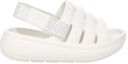 Order (TD) UGG Sport Yeah Slide Putih Cerah 1129050T-BRWH