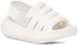 Lookbook (TD) UGG Sport Yeah Slide Helder Wit 1129050T-BRWH