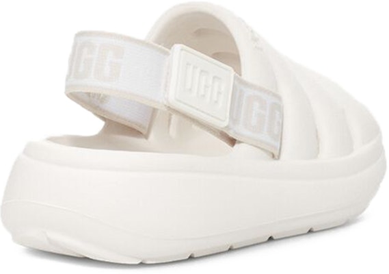 (幼童)UGG Sport Yeah 亮白色拖鞋 1129050T-BRWH Shop (幼童)UGG Sport Yeah 亮白色拖鞋 1129050T-BRWH