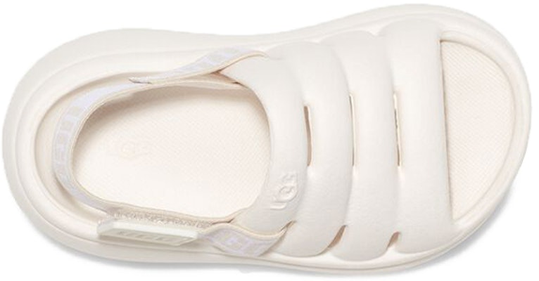 (幼童)UGG Sport Yeah 亮白色拖鞋 1129050T-BRWH Purchase (幼童)UGG Sport Yeah 亮白色拖鞋 1129050T-BRWH