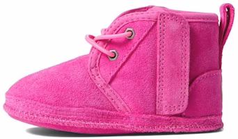 (Toddler) UGG Suede Round Toe Elastic Flat Low 'Purple' 1103500I-RRE (Toddler) UGG Suede Round Toe Elastic Flat Low 'Purple' 1103500I-RRE