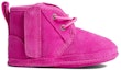 Order (TD) UGG Suede Ujung Bulat Getah Rata 'Ungu' 1103500I-RRE
