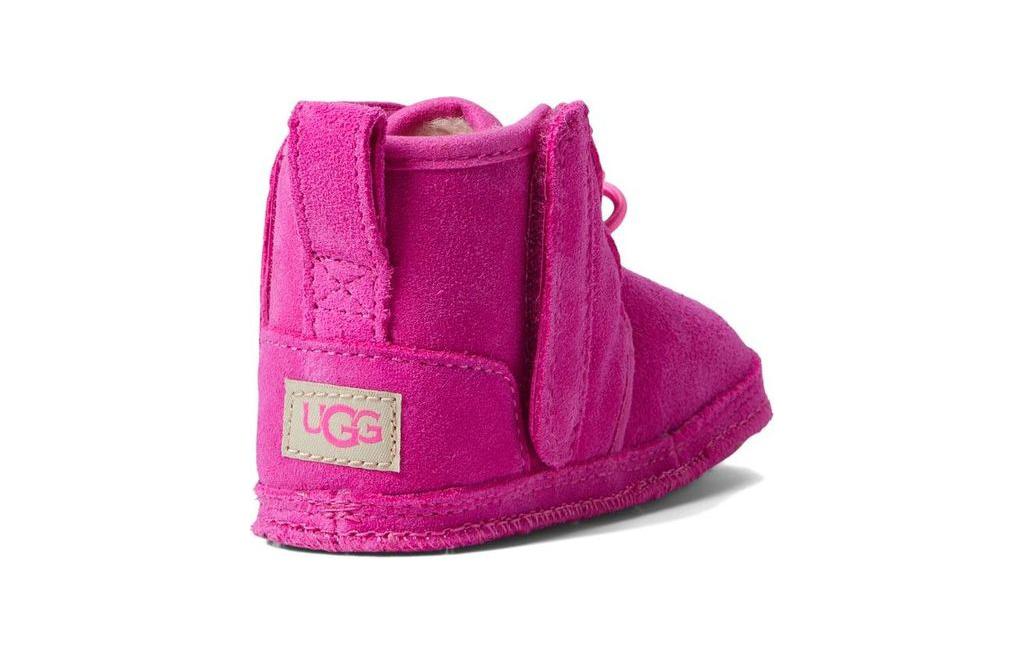 Shop (TD) UGG スエード ラウンドトゥ フラット パープル 1103500I-RRE