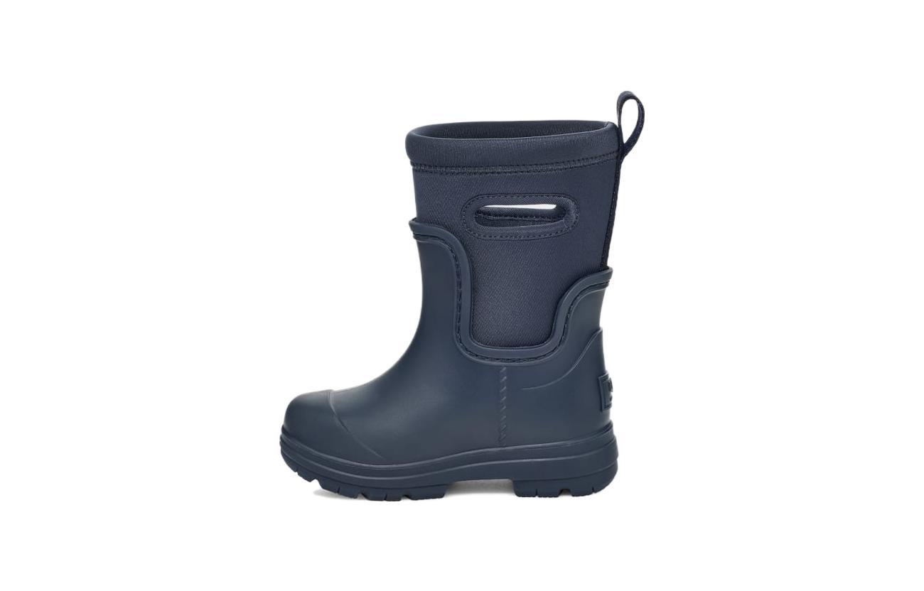 (Toddler) UGG Synthetic Mesh Round Toe Slip-On Comfort 'Waterproof High-Top Blue' 1143783T-NAVY