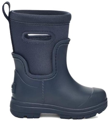 (TD) UGG Sepatu High-Top Biru Tahan Air Nyaman Slip-On Jala Sintetis 1143783T-NAVY Order (TD) UGG Sepatu High-Top Biru Tahan Air Nyaman Slip-On Jala Sintetis 1143783T-NAVY
