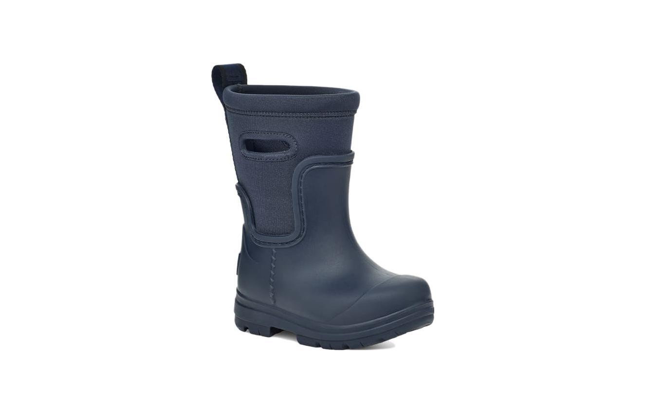 Lookbook (TD) UGG Jaring Sintetik Slip-On Selasa Air 'High-Top Biru Kalis Air' 1143783T-NAVY