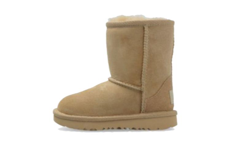 (Toddler) UGG T Classic II Boot 'Chestnut' 1017703T-MDSD
