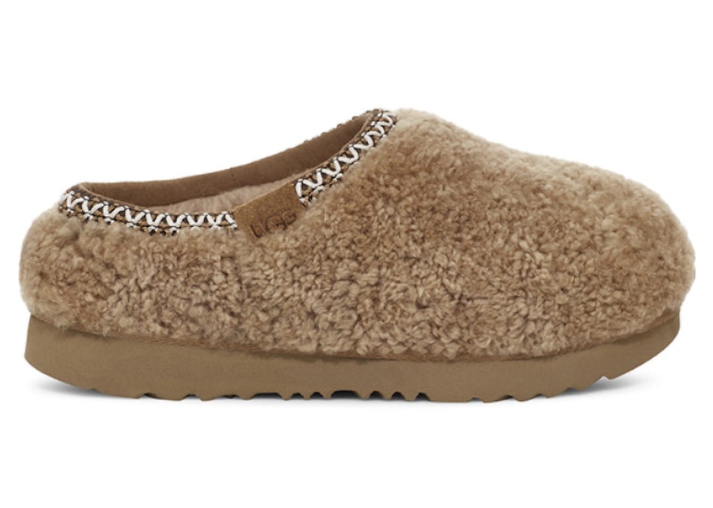 (Toddler) UGG Tasman Maxi Curly Slipper Chestnut 1158256T-CHE