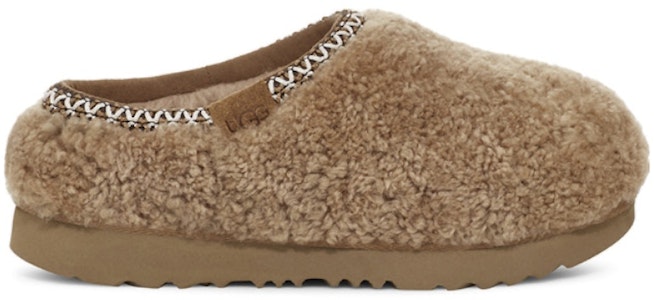 (TD) UGG塔斯曼Maxi Curly 栗色拖鞋 1158256T-CHE Buy (TD) UGG塔斯曼Maxi Curly 栗色拖鞋 1158256T-CHE