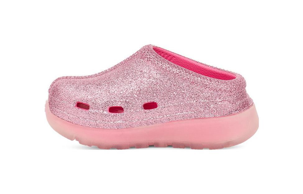 (Toddler) UGG Tasman Sport Glitter 'Pink' 1144790T-PINK