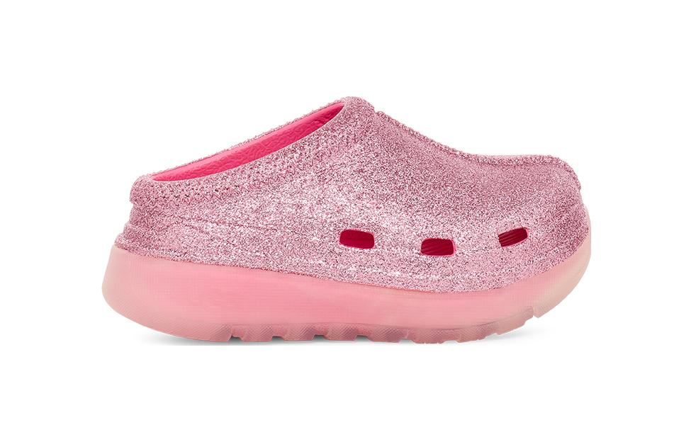 Order (TD) UGG Tasman Sukan Berkilau 'Merah Jambu' 1144790T-PINK