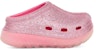 (TD) UGG Tasman Sukan Berkilau 'Merah Jambu' 1144790T-PINK