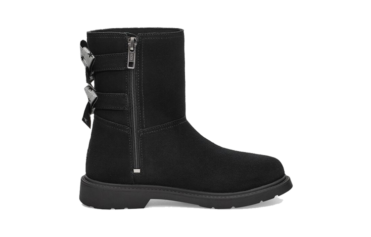 Order UGG Tillee 高筒舒適雪靴 小童 黑色