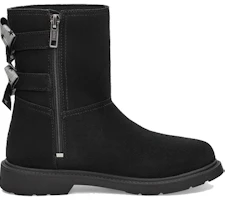 Order (Toddler) UGG Tillee High Snow Boots 'Comfort Black' 1115833T-BLK