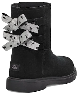 UGG Tillee 高筒舒適雪靴 小童 黑色 Lookbook UGG Tillee 高筒舒適雪靴 小童 黑色