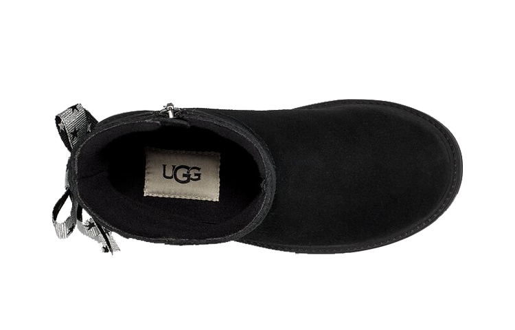 Shop UGG Tillee 高筒舒適雪靴 小童 黑色