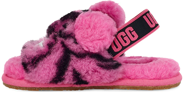 (Toddler) UGG UGGFluff Yeah Slide Tiger Stuffie 'Carnation' 1124940T-CRNT Buy (Toddler) UGG UGGFluff Yeah Slide Tiger Stuffie 'Carnation' 1124940T-CRNT