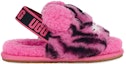 Order (TD) UGG Fluff Yeah Slide Tiger Stuffie 'Carnation' - Original dari UGG 1124940T-CRNT