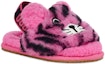 Lookbook (TD) UGG Fluff Yeah Slide Tiger Stuffie 'Carnation' - Original dari UGG 1124940T-CRNT