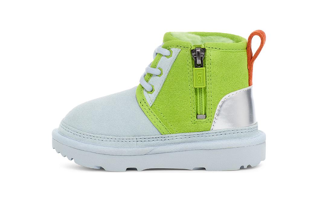 (Toddler) UGG x Oscar Neumel II 'Grey Green' 1147230T-GYGN